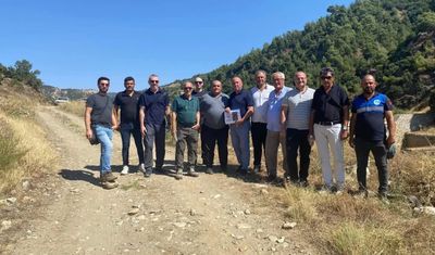 Ağıl Deresi Göleti için ilk adım atıldı