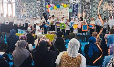 Yaz Kur’an kurslarında mezuniyet coşkusu