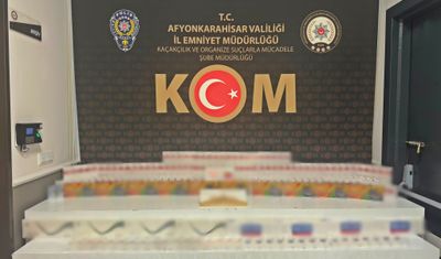 Polis 700 paket gümrük kaçağı sigara ele geçirdi