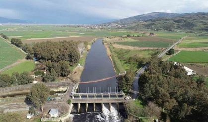 Aydın'ın önemli su kaynağı Menderes Nehri'nde sevindiren gelişme