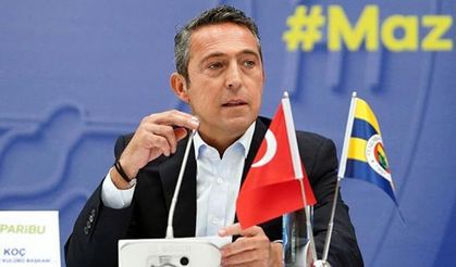 PFDK'dan Fenerbahçe Başkanı Ali Koç'a hak mahrumiyeti ve para cezası!