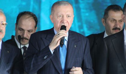 Cumhurbaşkanı Erdoğan: Son 22 yılda Aydın'a yaklaşık 448 milyar lira yatırım yaptık