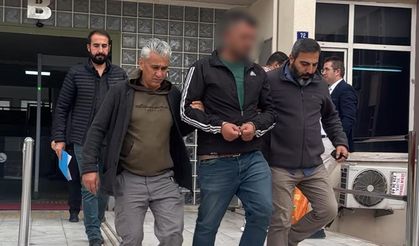 Aydın’da geçen ay cezaevinden çıktı, bugün geri döndü