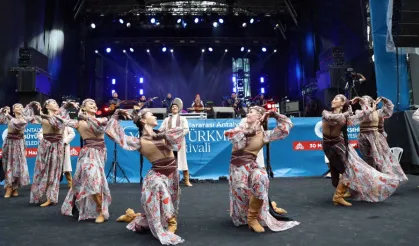 Yörük Türkmen Festivali’nde ilk gün coşkusu