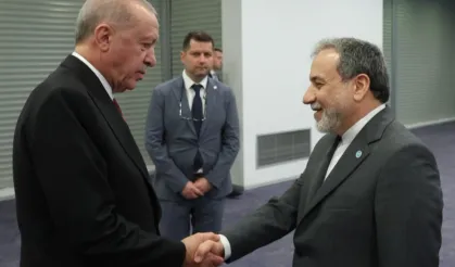 Cumhurbaşkanı Erdoğan İran Dışişleri Bakanı Arakçi ile görüştü