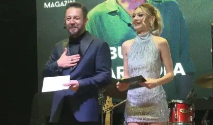 Vizyon Gecesi Ödülleri Nevide Çiçek ve Burak Sarımola'yla eğlenceye dönüştü