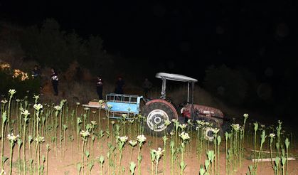 Aydın’da acı olay.. Traktör kazasında 3 yaşındaki çocuk vefat etti