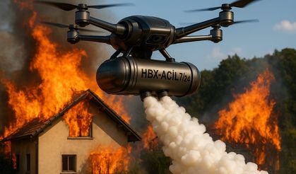 Yangınlar için akıllı drone projesi