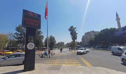 Aydın’da sıcak rekoru! Hissedilen 50 dereceyle hayat durma noktasında