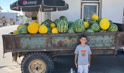 Maliyetine tarladan mahalleye satış yapıyorlar