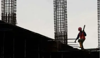 Aylık bazda gerileme yaşayan tek sektör inşaat oldu