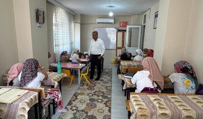 Aydın’da yaz Kur'an kursları sürüyor