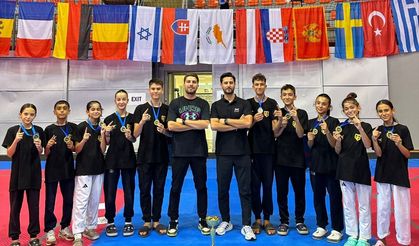 Aydınlı sporcular şampiyonluk kupasını Türkiye'ye getirdi