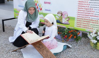 4-6 yaş Kur'an kursu açıldı