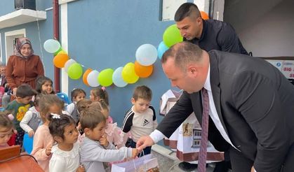 4-6 yaş Kur’an Kursu hizmete açıldı