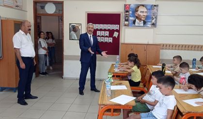 Aydın’da mini mini birler okula başladı