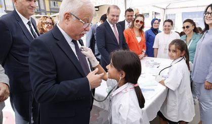 Aydın’da öğrencilere sağlıklı yaşam anlatıldı