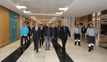 Aydın’a müjde.. Aydın Şehir Hastanesi açılıyor