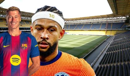 Fenerbahçe’de rüya transfer hamlesi.. Taraftarları çıldırtacak gelişme.. Lewandowski ve Depay gündemde!