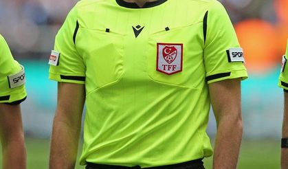 TFF, bahis skandalına karışan 152 hakemi açıkladı! Aralarında Zorbay Küçük de var