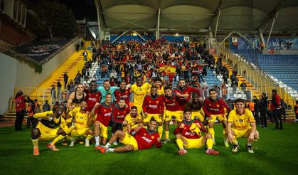Göztepe 4 maç sonra deplasmanda galip