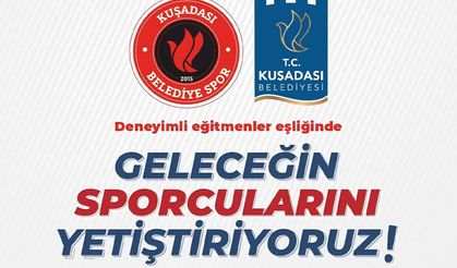 Kuşadası Belediye Sporun yeni dönem kursları için kayıtlar başladı