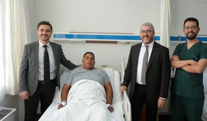Aydın’da bu ameliyat ilk kez yapıldı