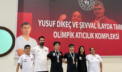 Aydınlı sporcudan Türkiye şampiyonluğu
