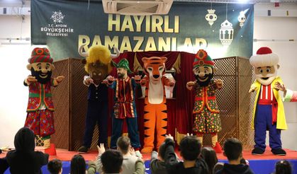 Aydın Büyükşehir Belediyesi'nin Ramazan etkinlikleri başladı