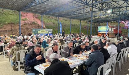 Aydın Büyükşehir’den Eğridere’de iftar sofrası