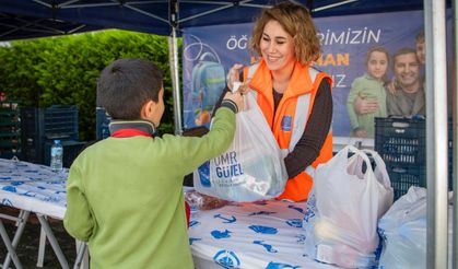 Kuşadası’nda çocuklar okula her gün sağlıklı ve mutlu başlıyor