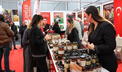 Efeler’in ürünleri tarım fuarında