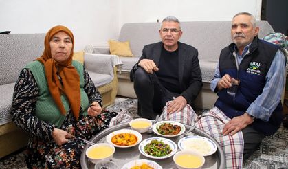 Köşk Belediye Başkanı Güler’den iftar ziyareti