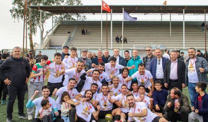 Köşk Belediye Doğanspor şampiyonluğunu ilan etti