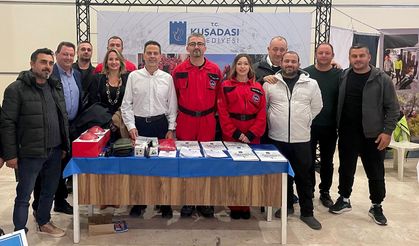 Kuşadası Belediyesi depreme karşı aldığı önlemleri İzmir’de anlattı