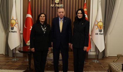 Başkan Çerçioğlu, Cumhurbaşkanı Recep Tayyip Erdoğan’ı ziyaret etti