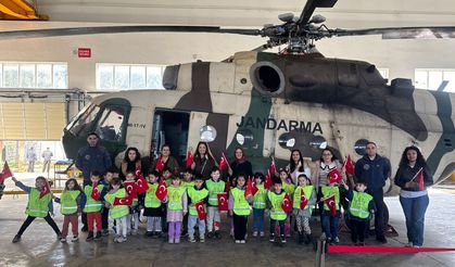 Aydın’da minikler milli teknolojiyle tanıştı