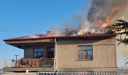 İftar vakti korkutan yangın