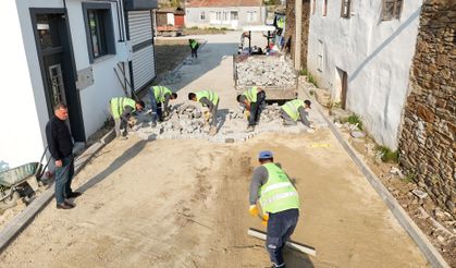 Yenipazar Belediyesi çalışmalarını sürdürüyor
