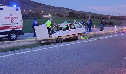 27 yaşındaki sürücü hayatını kaybetti, 4 kişi yaralı