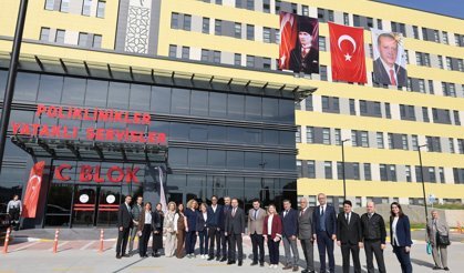 Aydın Şehir Hastanesi’nde yeni açılan poliklinikler hizmete başladı