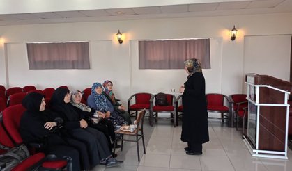 Çine'de hacı adaylarına yönelik bilgilendirme semineri