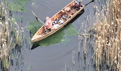Dron ile 4 kişi suçüstü yakalandı