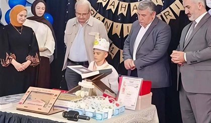 Germencik'te miniklerden Kur'an'a geçiş sevinci