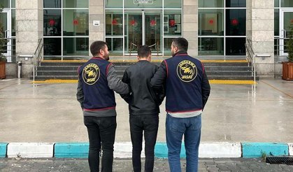 Kablo hırsızlarına suçüstü