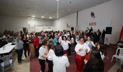 Şalvar gecesine büyük ilgi