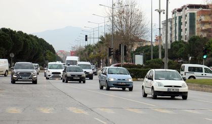 Aydın’da 30 günde kurallara uymayan 25 bin 433 araca ceza kesildi
