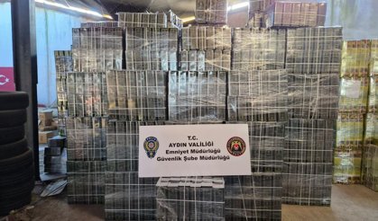 Aydın’da 1 milyon liralık sahte zeytinyağı operasyonu