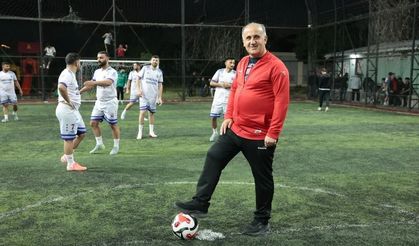 Başkan Kaya gençlerin heyecanına ortak oldu