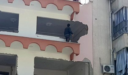 Böyle yıkım mı olur?